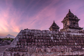Barong Temple is one of the temples in Indonesia, right in Yogyakarta..