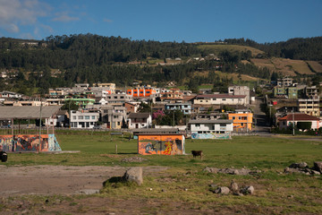 vista  popolare ecuador