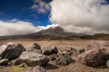 vulcano kotopaxi ecuador