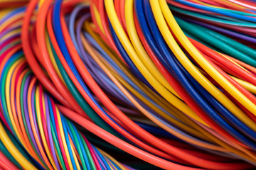 Electrical Wiring Solutions Colorful Cable Wiring