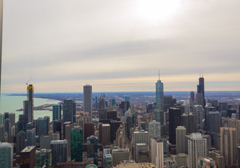 Fototapeta premium chicago city