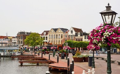 Obraz premium Leiden, Niederlande