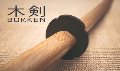 Bokken Japan training sword