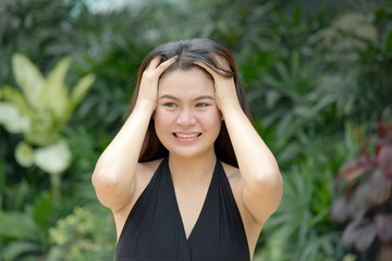 A Filipina Female Memory Problems
