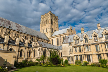 Obraz premium St John the Baptist Cathedral in Norwich