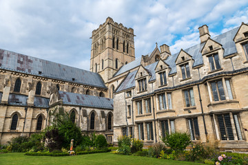 Fototapeta premium St John the Baptist Cathedral in Norwich