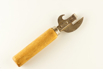 vintage bottle and bottle opener