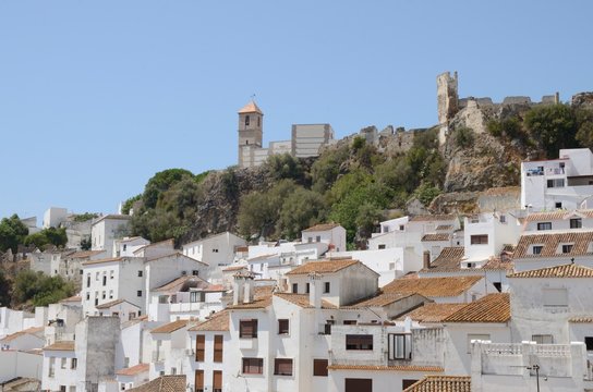 White village of Andalusia, Spain