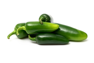 Fresh Green Jalapeno Pepper