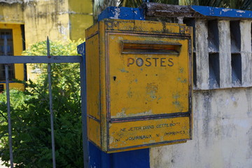 post briefkasten auf madagaskar