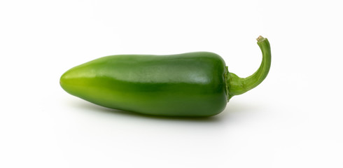 Fresh Green Jalapeno Pepper