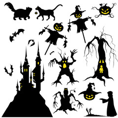 Halloween set