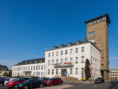 Rathaus in Velbert; Nordrhein-Westfalen; Deutschland