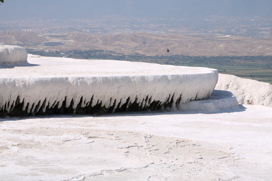 terrasse a Pamukkale 