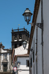 Fototapeta na wymiar Street in Ribeira Grande, Sao Miguel, Azores