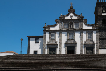 Church in Ribeira Grande, Sao Miguel, Azores