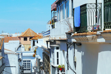 Sanlucar de Barrameda, Cadiz. Andalusia. Spain. Europe. August 25, 2019