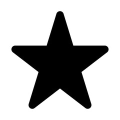 Fototapeta premium start glyph icon - vector eps. 10