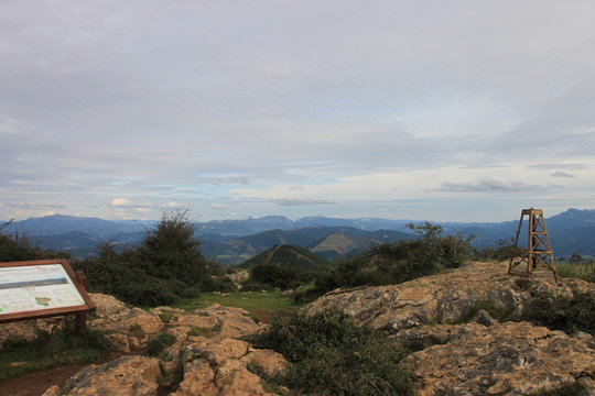 Bergenlandschaft Bilbao