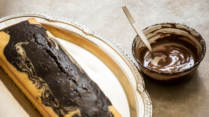 Budín de Chocolate