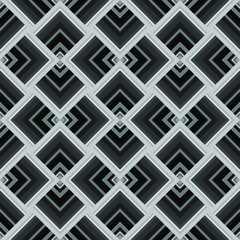  Seamless background with geometric pattern.