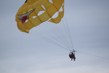 Partiendo hacia el cielo