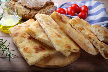 Italian focaccia © fabiomax