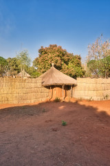 Village in Zambia, Africa