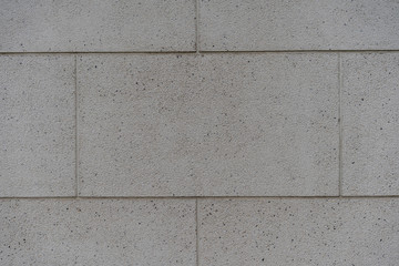 Wall of stone as texture and background