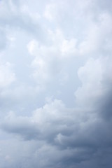 Himmel Wolken - Regenwolken - Gewitterwolken
