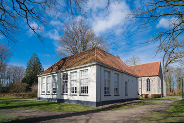 Fototapeta premium former elementary school