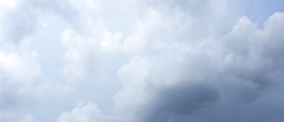 Himmel Wolken - Regenwolken - Gewitterwolken