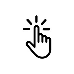Click icon logo