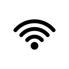Wifi icon logo