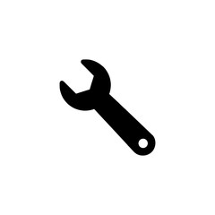 wrench icon logo