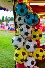 balls in funfair 