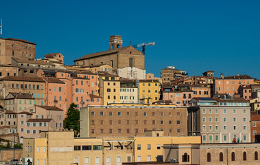 View of Ancona Cityscape.
