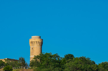 View of the Old Lighthouse of Ancona.