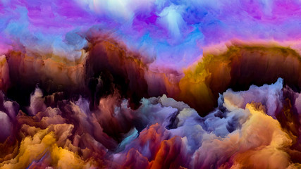 Obraz na płótnie Canvas Elements of Cloudscape