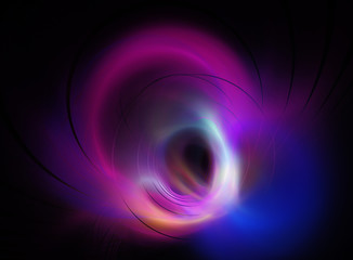 Abstract fractal background