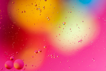 Space or planets universe cosmic abstract background. Abstract molecule sctructure.