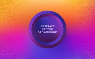 Abstract glowing yellow purple background