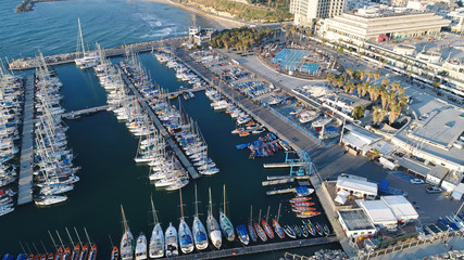 aerial photo from Tel Aviv, Israel.