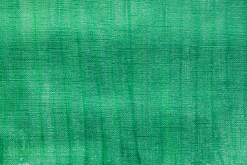 Fototapeta premium green background texture painted on artistic canvas