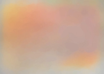 Obraz na płótnie Canvas Faded Pastel Colored Abstract Digital Art Background