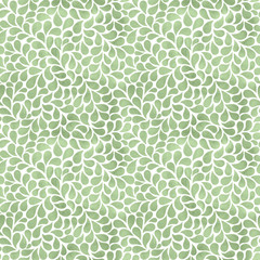 Watercolor abstract background with drops. Elegant floral seamless pattern.