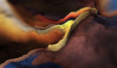 Digital Art Landscape