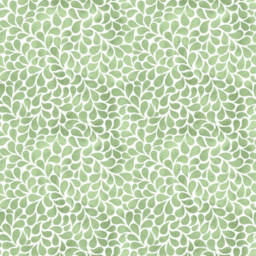 Fototapeta Watercolor abstract background with drops. Elegant floral seamless pattern.
