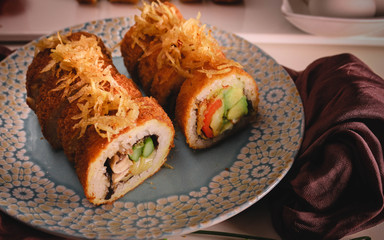 Sushi tempura