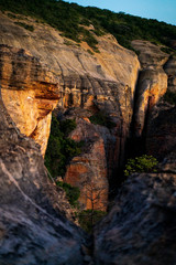 The Serra da Capivara National Park is in Caatinga, the only exclusively Brazilian biome..Piaui - Brazil.